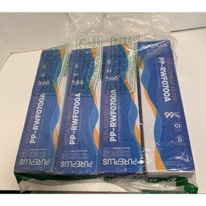 Pure Plus Refrigerator Water Filter PP-RWF0700A Lot of 4